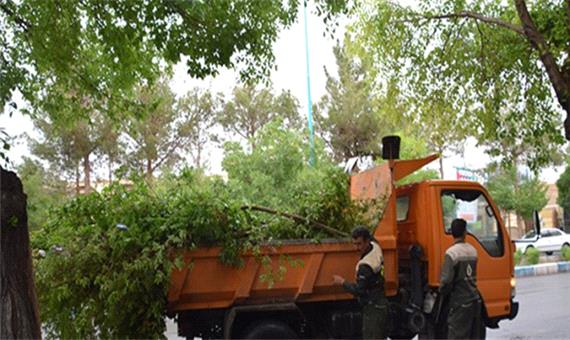 خسارت 680 میلیونی طوفان به تاسیسات برق در مازندران