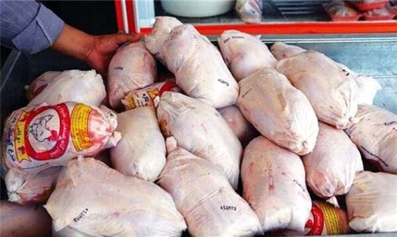 فرود قیمت مرغ روی پله 26 هزار تومان در مازندران/ تخم مرغ همچنان روی مدار گرانی