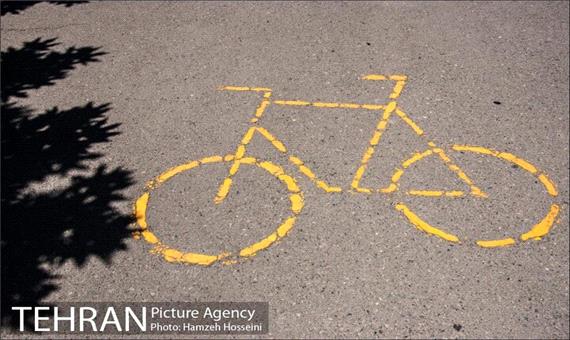 بیش از 10 کیلومتر مسیر دوچرخه درحال ساخت در منطقه 22 تهران