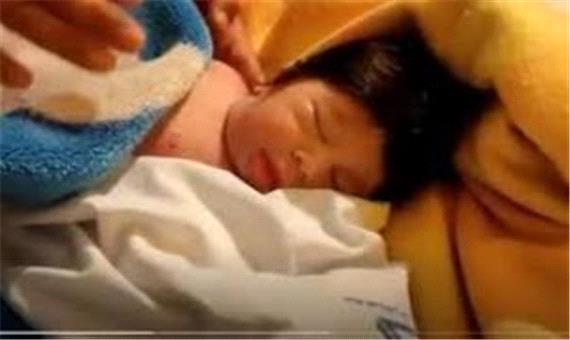 نوزاد دو ماهه آبدانانی درگذشت