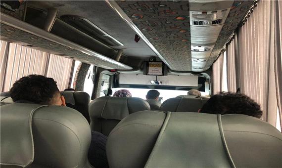 لایی‌کشی کرونایی اتوبوس‌های بین شهری مازندران