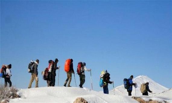 قرارگاه های کوهستانی فدراسیون کوهنوردی در کلاردشت به دلیل شیوع کرونا تعطیل شد