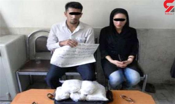 بازداشت زن و شوهر سابقه دار در مازندران / آنها به همشهری های شان رحم نمی کردند