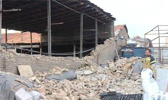 وقوع تندباد در شهرهای مرکزی مازندران؛ تخریب 47 واحد مسکونی در جویبار