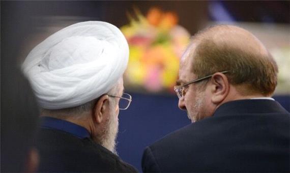 واکنش توییتری قالیباف خطاب به روحانی: از اینکه مجلس می‌خواهد بودجه و عواید نور چشمی ها را به نفع مردم اصلاح کند عصبانی شده‌اید؟