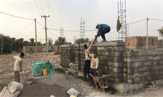 ساخت 40 خانه محروم در دهه فجر محمودآباد