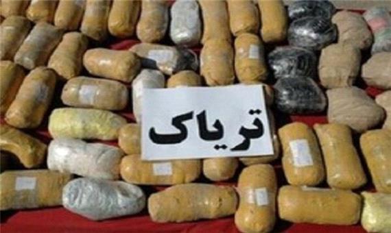 کشف محموله مواد مخدر در محور آزادراه خرم‌آباد- پل زال