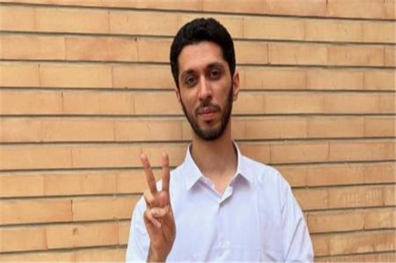نوید کلهرودی موقتا‌ با قید وثیقه آزاد شد