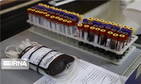 اهدای خون در مازندران هشت درصد کاهش یافت