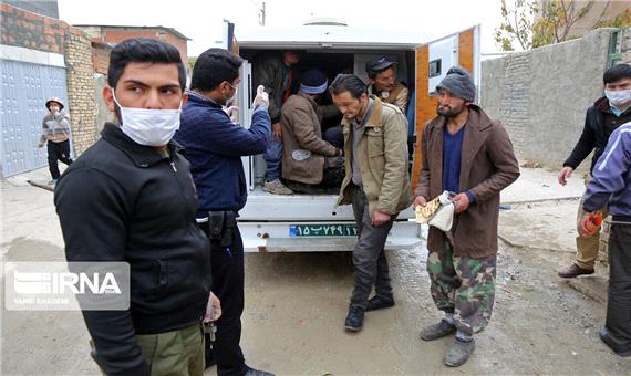 جمع‌آوری معتادان متجاهر در مازندران از سر گرفته شد