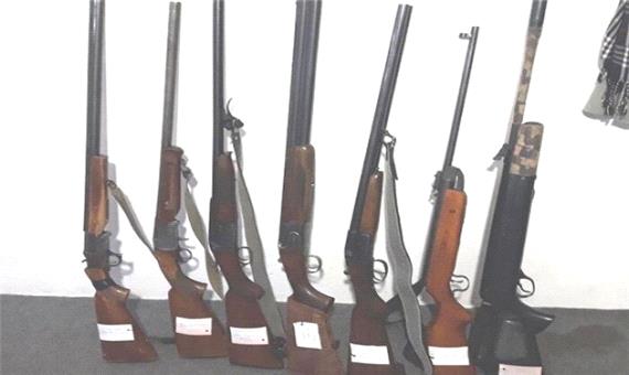 بازداشت اعضای باند قاچاق سلاح شکاری در سوادکوه مازندران
