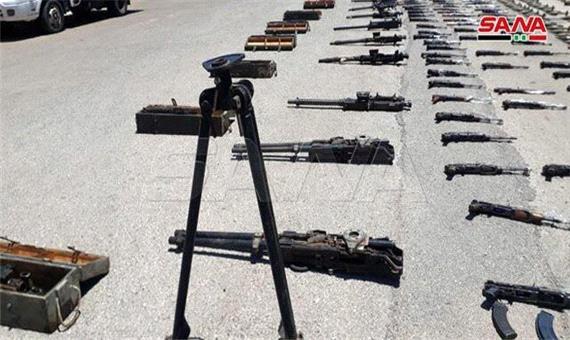 اعضای باند قاچاق سلاح در سوادکوه به دام افتادند