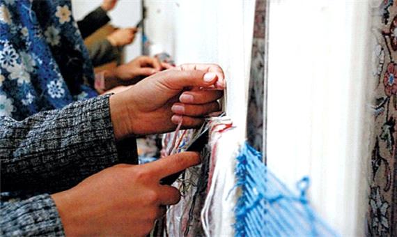فعالیت 46200 بافنده فرش دستباف در مازندران