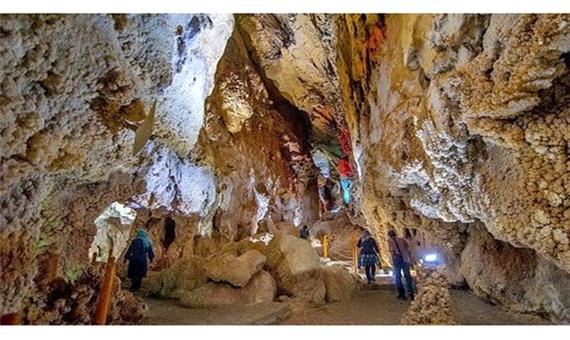 « فریم های عمیق- عکاسی در اعماق» در غار نخجیر