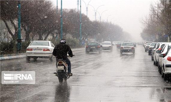 هوای مازندران پایان هفته سرد و بارانی می‌شود