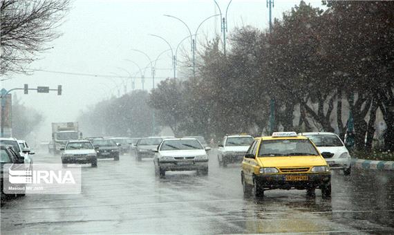 هوای مازندران تا آخر هفته سرد و بارانی می‌شود