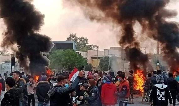 ادامه اعتراضات عراقی‌ها در استان بابل با درخواست برکناری استاندار