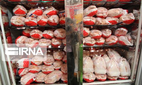 توزیع روزانه 300 تن مرغ گرم تنظیم بازار در مازندران آغاز شد