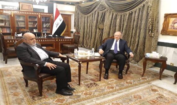 رایزنی با وزیر دارایی عراق برای آزادسازی پول های ایران