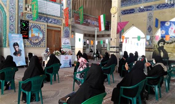 برگزاری مسابقه حفظ قرآن کریم برای بانوان توسط کانون فرهنگی هنری مسجد «نور» شیراز در ماه مبارک شعبان