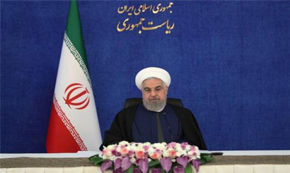 روحانی: آمریکا به دنبال مذاکره مستقیم یا غیرمستقیم با ایران است /چرا با پول ملت برای پیروزی سیاسی مردم و دولت فیلم درست نمی کنید؟