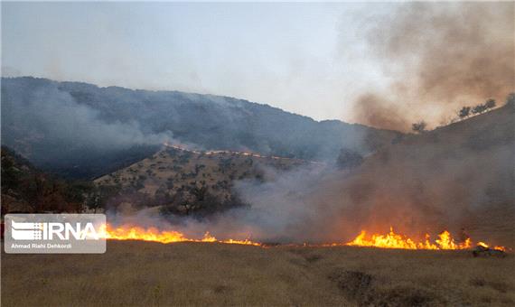 هواشناسی مازندران نسبت به بروز آتش سوزی هشدار داد