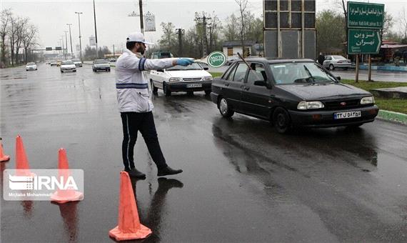 500 دستگاه خودروی غیربومی از ورودی مازندران در کندوان برگردانده شدند