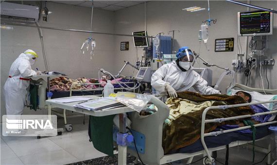 حدود یکهزارو 400 بیمار کرونایی در مازندران بستری هستند