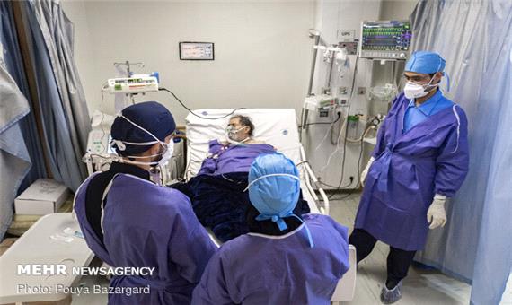 پذیرش 290 بیمار جدید کرونایی در مازندران