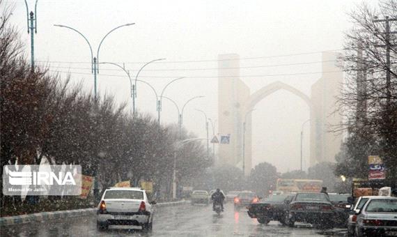 رگبار و رعدوبرق و وزش باد شدید موقت در 8 استان