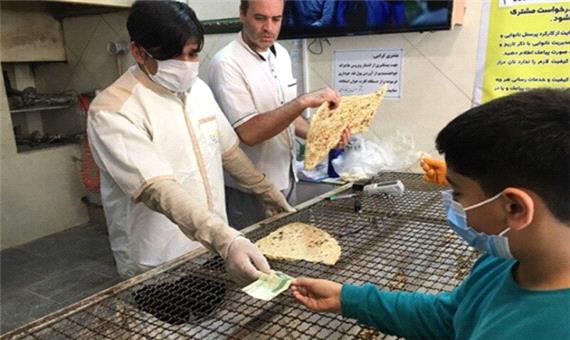 سهمیه آرد نانوایی‌های متخلف خرم‌آباد قطع می‌شود