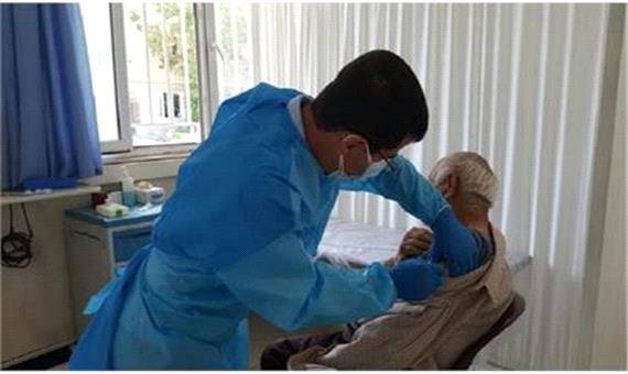 625 مددجو و معلول بهزیستی زنجان واکسن کرونا دریافت کردند