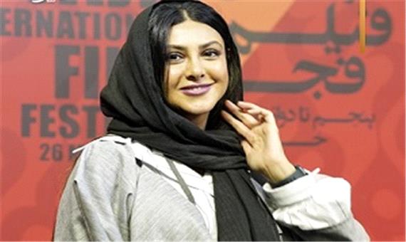 آزاده صمدی و سهیلا گلستانی در جشنواره جهانی فیلم فجر + تصاویر