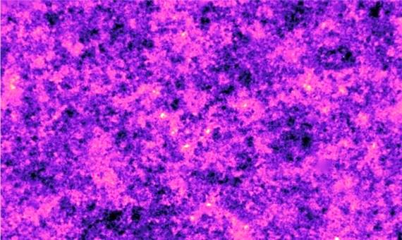 انتشار بزرگترین نقشه ماده تاریک جهان