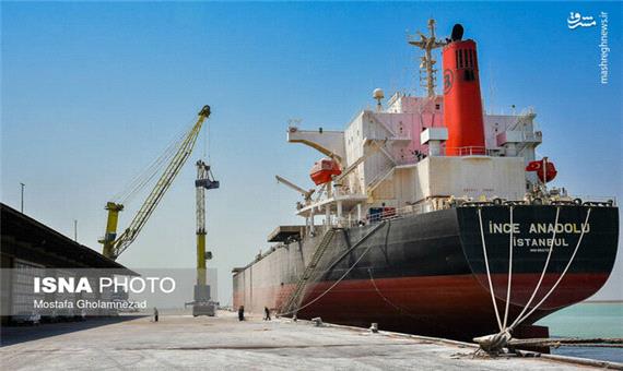 واردات بیش از 400 هزار تن کالا از بنادر مازندران