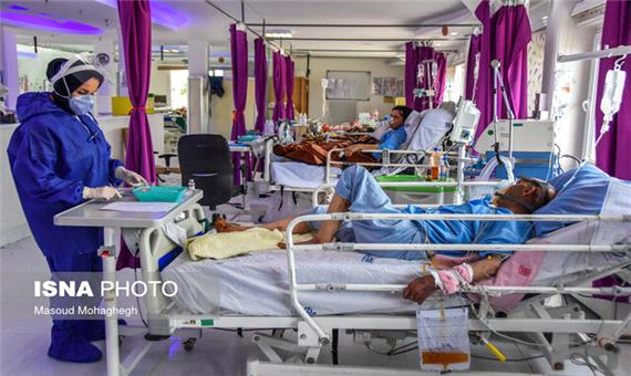 بستری 345 بیمار کرونایی در مازندران