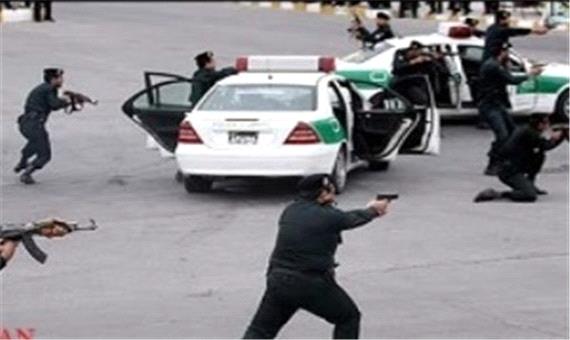 تیراندازی پلیس در حوالی پاسگاه نعمت‌ آباد تهران