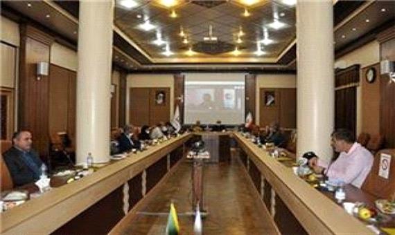 جلسه مجمع عمومی و فوق‌العاده صندوق پژوهش و فناوری مازندران برگزار شد