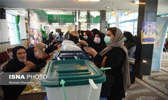 انتخابات پرشور 14٠٠ در ساری