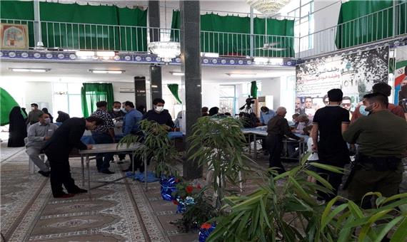 حماسه‌سازی مردم مازندران با حضور پررنگ در پای صندوق‌های رای
