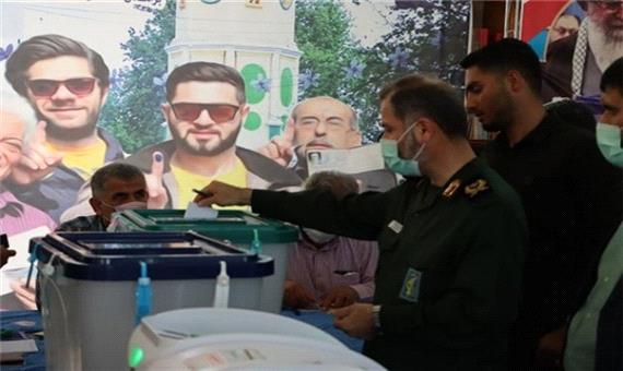 حضور بی‌نظیر مردم برای پشتیبانی از عزت ایران/سپاه با تمام توان برای حفظ امنیت انتخابات پای کار است