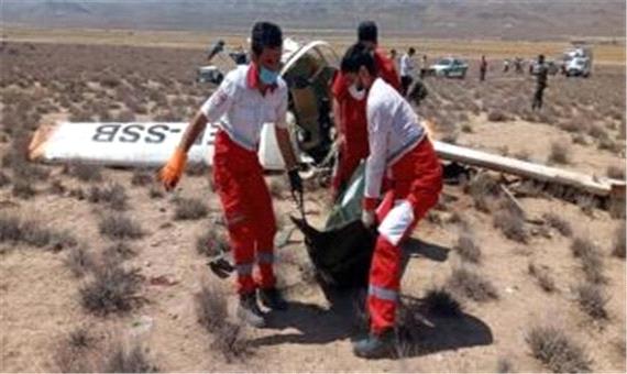 سقوط مرگبار هواپیما‌ی آموزشی در خراسان شمالی