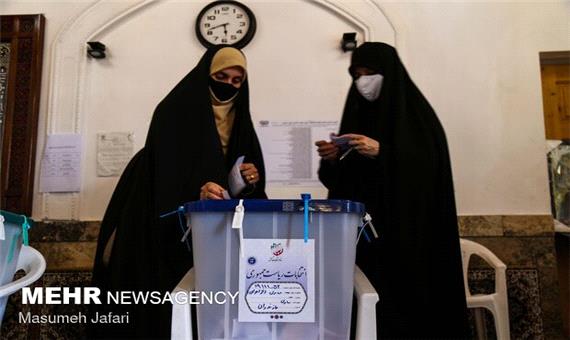 مشارکت بیش از 60 درصدی مردم مازندران در انتخابات