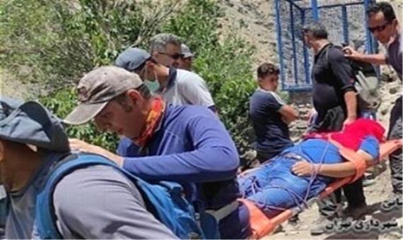 کشف جسد مرد میانسال در ارتفاعات درکه