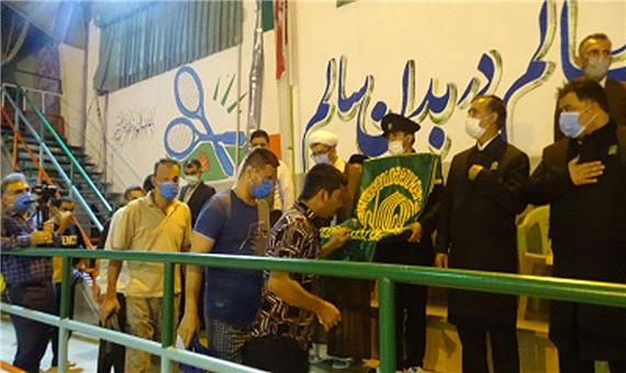 آزادی 2 زندانی در بابل به برکت ورود پرچم حرم رضوی