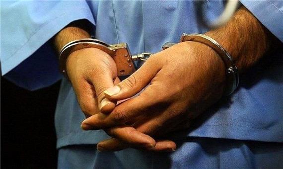 عامل برهم زدن امنیت شهروندان رامسری بازداشت شد