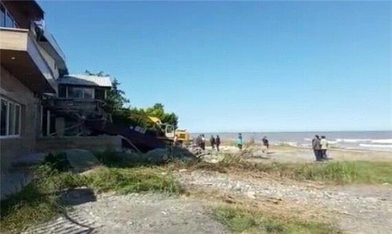 معاون استاندار مازندران: تصرف دولتی‌ها در ساحل استان کاهش یافته است