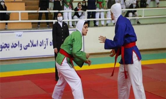 برگزاری اولین اردوی تیم ملی کوراش بانوان کشور در مازندران