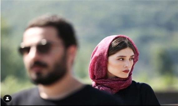 لقب عاشقانه نوید محمدزاده به همسرش فرشته حسینی + عکس