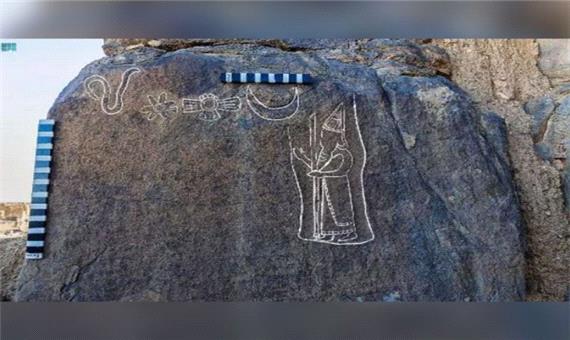کشف یک سنگ‌نگاره دو هزار و 550 ساله از آخرین پادشاه بابل